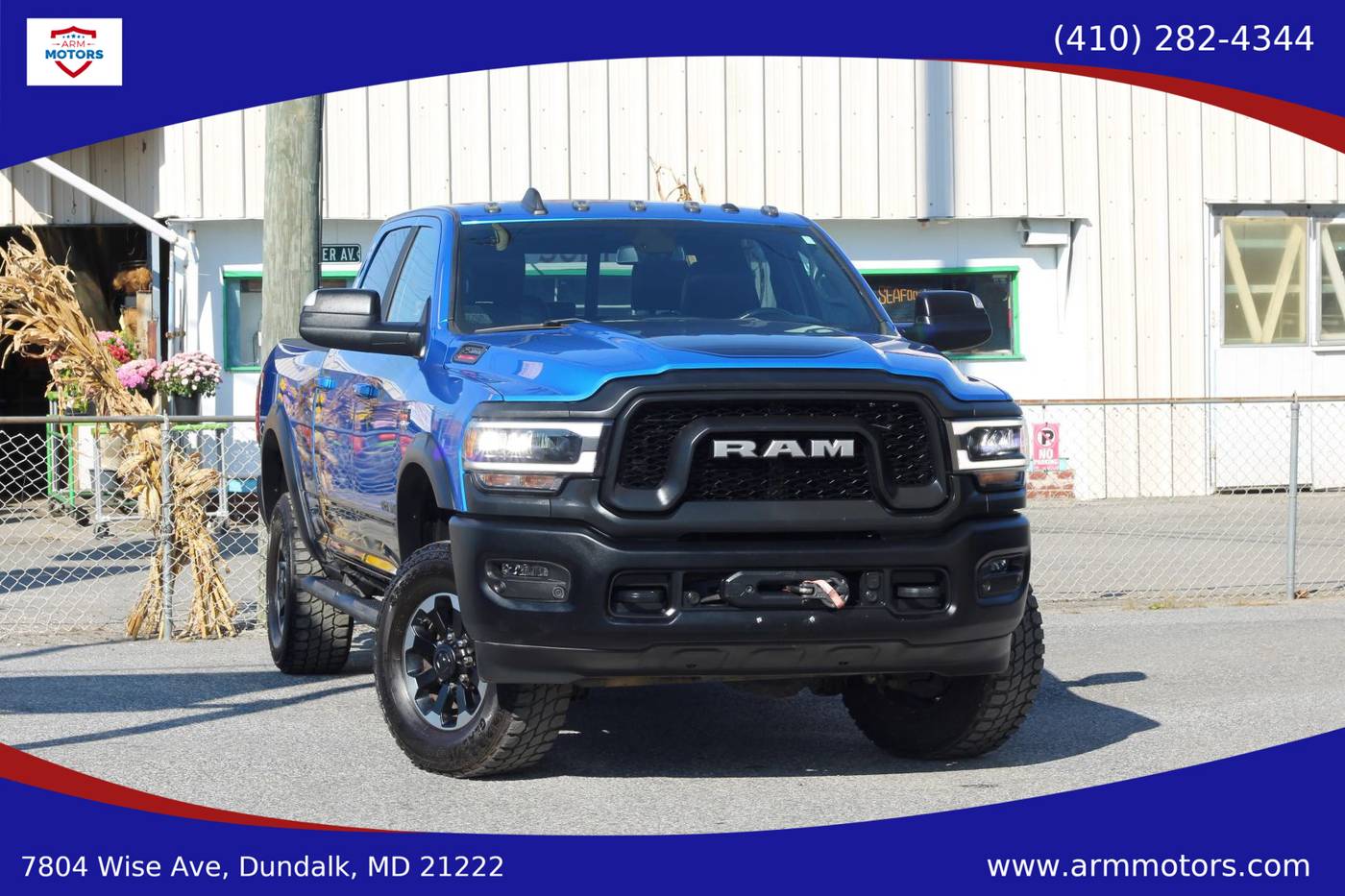 2022 Ram 2500 Power Wagon — Pickup Truck — 103,537 mi — Dundalk, MD