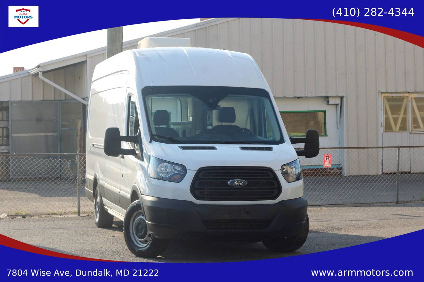 2015 Ford Transit Cargo Van T-350 — Cargo Van — 13,737 mi — Dundalk, MD