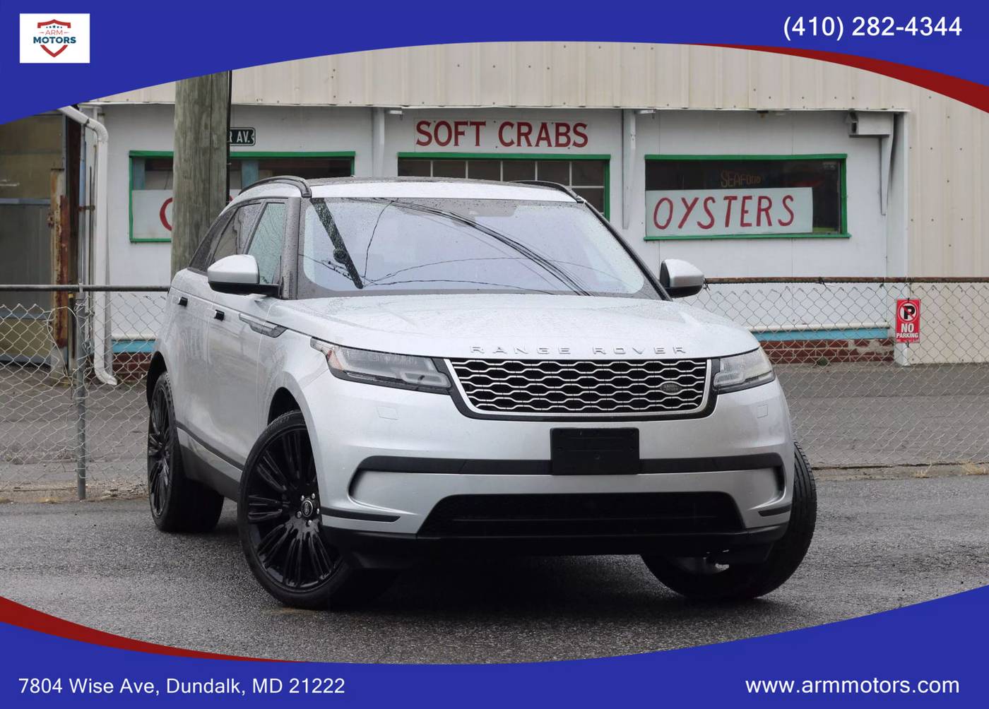 2018 Land Rover Range Rover Velar S — SUV — 61,221 mi — Dundalk, MD