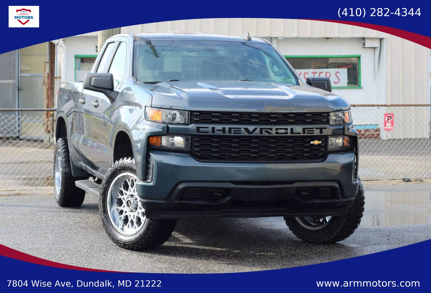 2020 Chevrolet Silverado 1500 Custom — Pickup Truck — 59,402 mi — Dundalk, MD