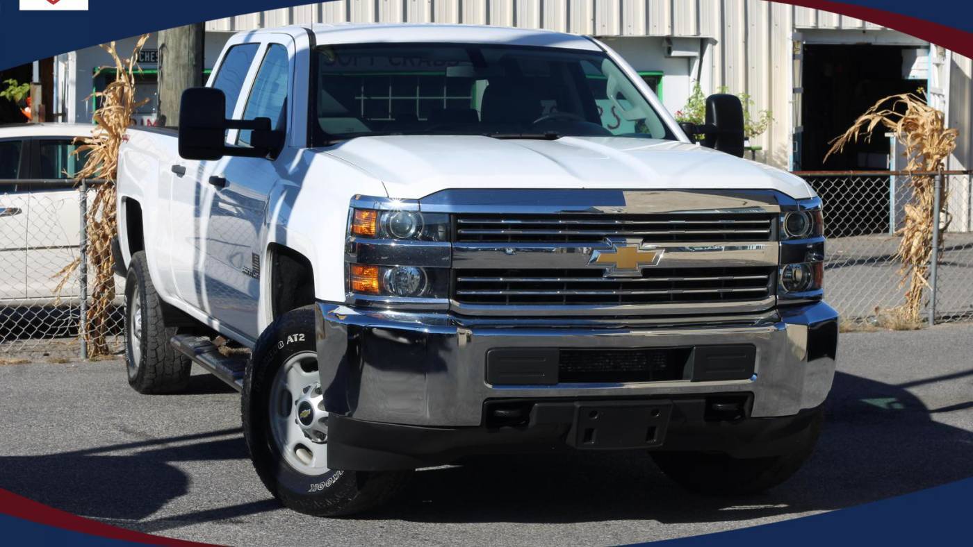 2018 Chevrolet Silverado 2500HD WT — Pickup Truck — 124,410 mi — Dundalk, MD