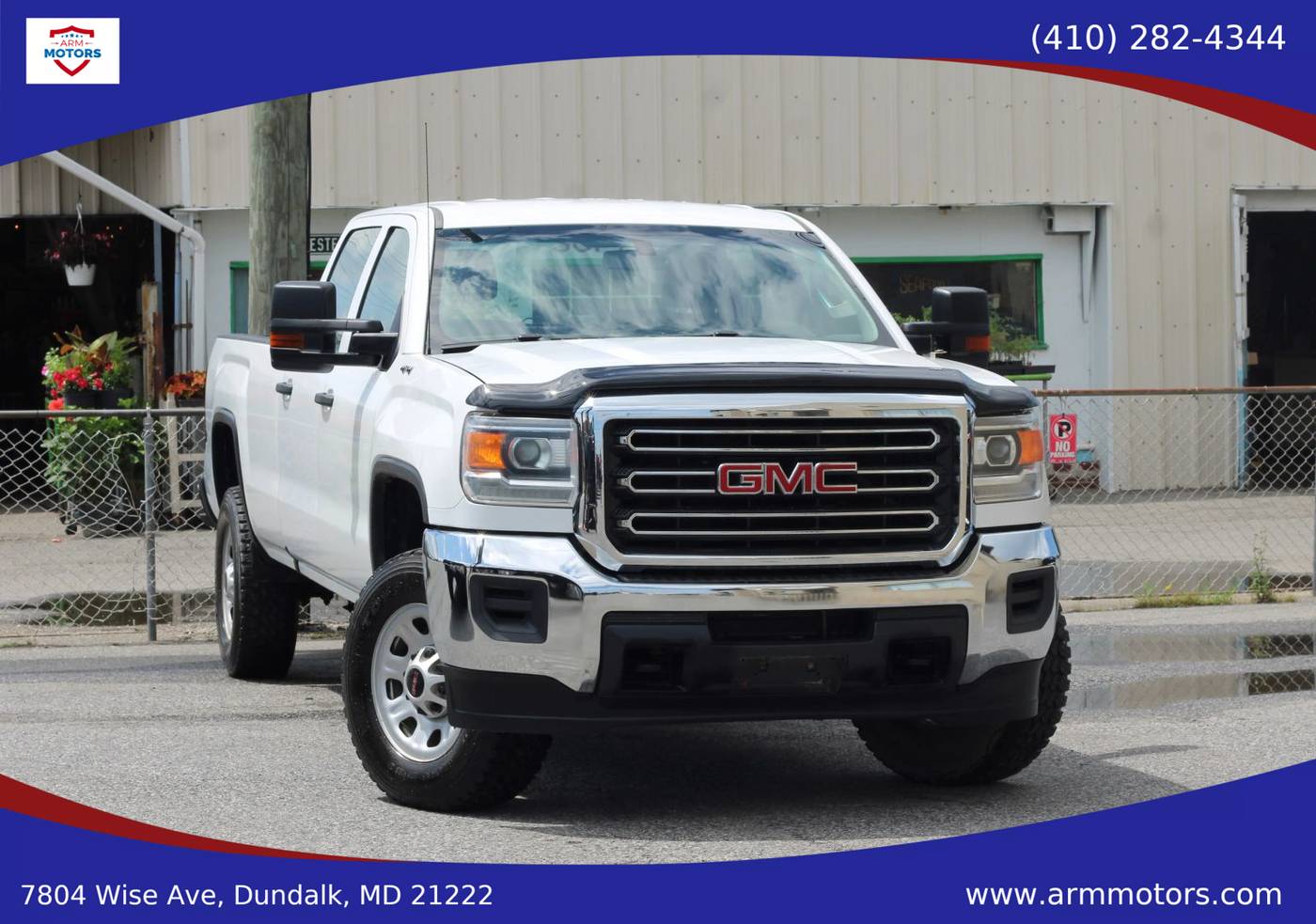 2018 GMC Sierra 2500HD Base — Pickup Truck — 68,099 mi — Dundalk, MD