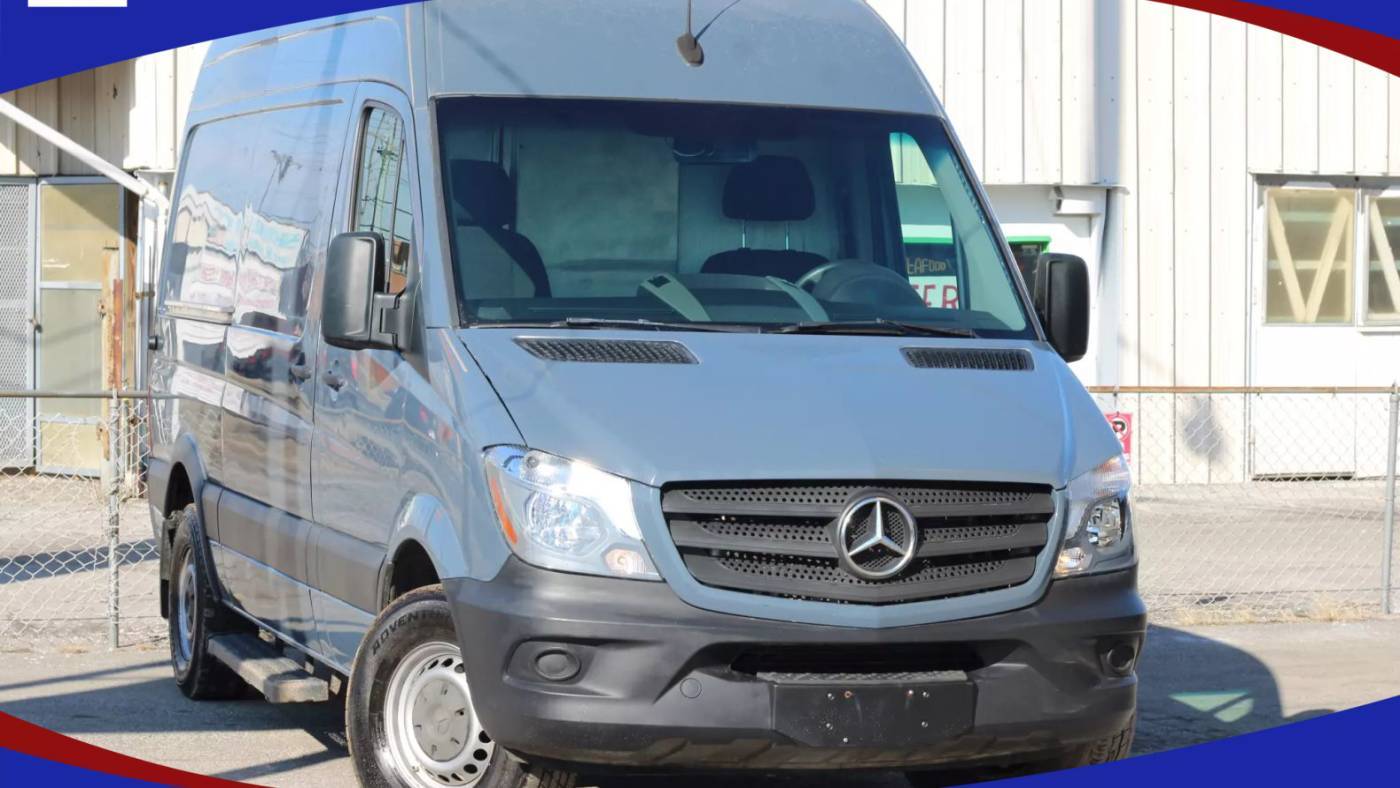 2018 Mercedes-Benz Sprinter Cargo Van 2500 — Cargo Van — 74,372 mi — Dundalk, MD