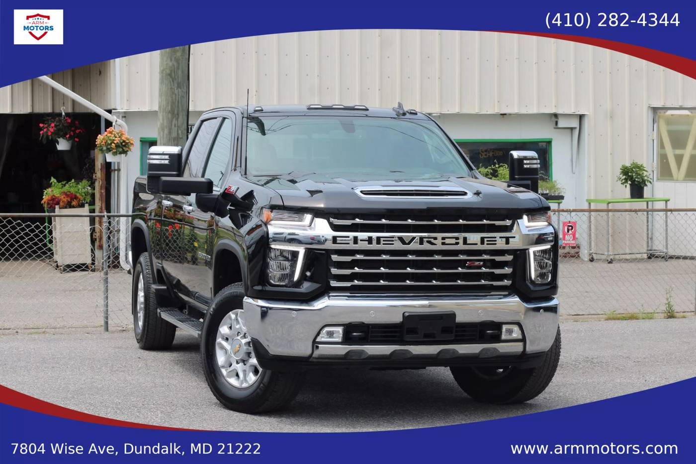 2023 Chevrolet Silverado 2500HD LTZ — Pickup Truck — 108,334 mi — Dundalk, MD