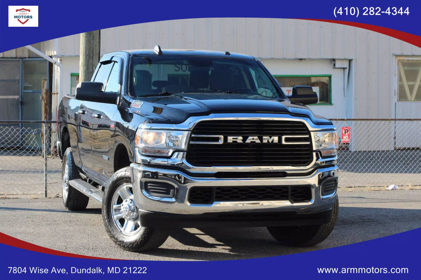 2019 Ram 2500 Big Horn — Pickup Truck — 124,564 mi — Dundalk, MD