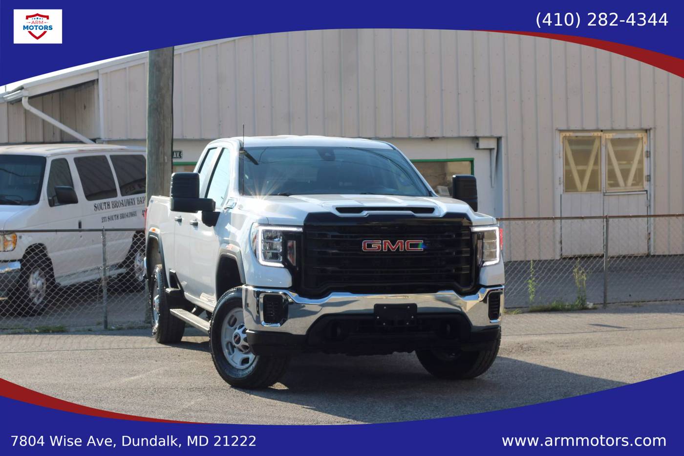 2022 GMC Sierra 2500HD Pro — Pickup Truck — 113,597 mi — Dundalk, MD