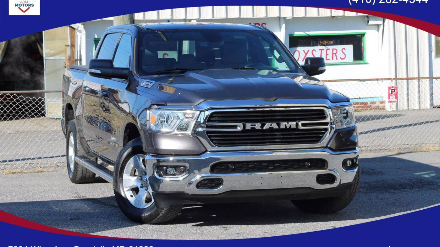 2021 Ram 1500 Big Horn — Pickup Truck — 117,387 mi — Dundalk, MD