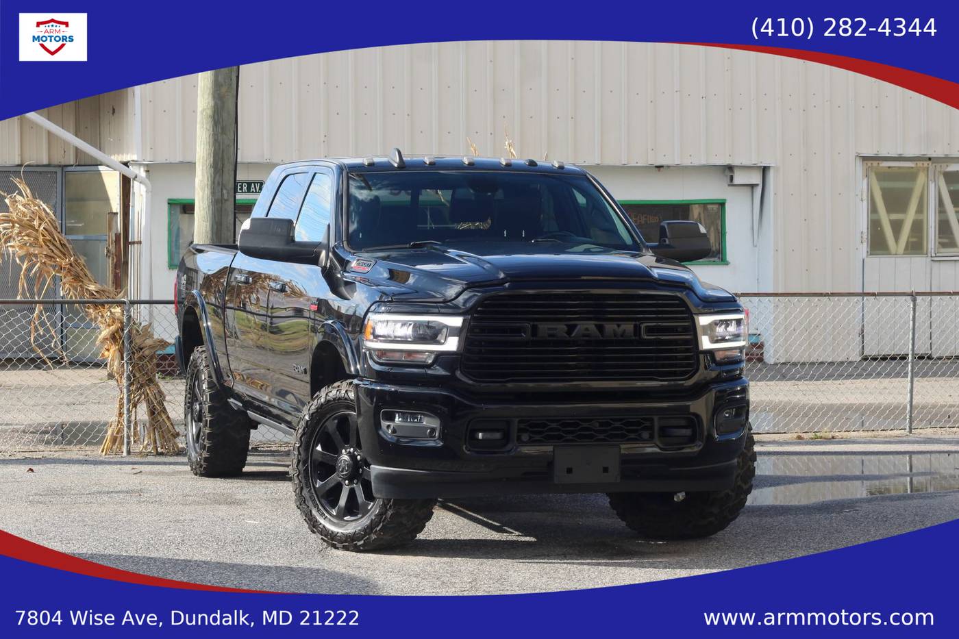 2019 Ram 2500 Laramie — Pickup Truck — 61,009 mi — Dundalk, MD
