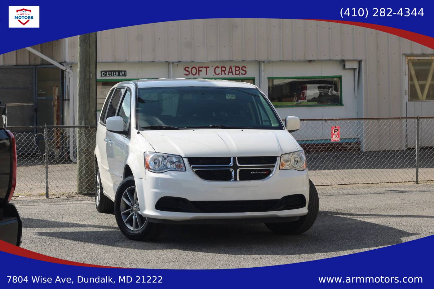2016 Dodge Grand Caravan SE Plus — Minivan — 94,765 mi — Dundalk, MD
