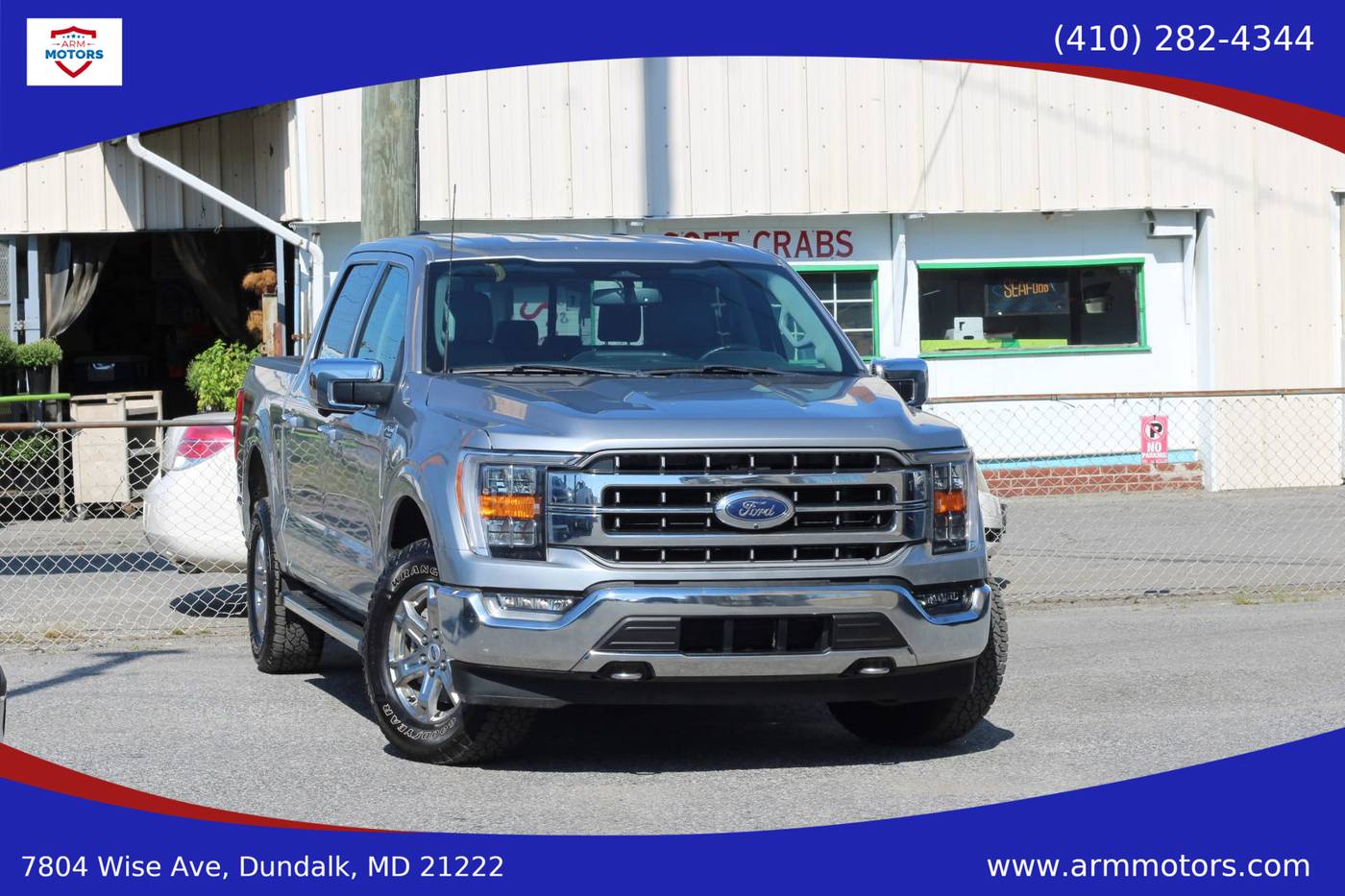 2022 Ford F-150 Lariat — Pickup Truck — 123,091 mi — Dundalk, MD