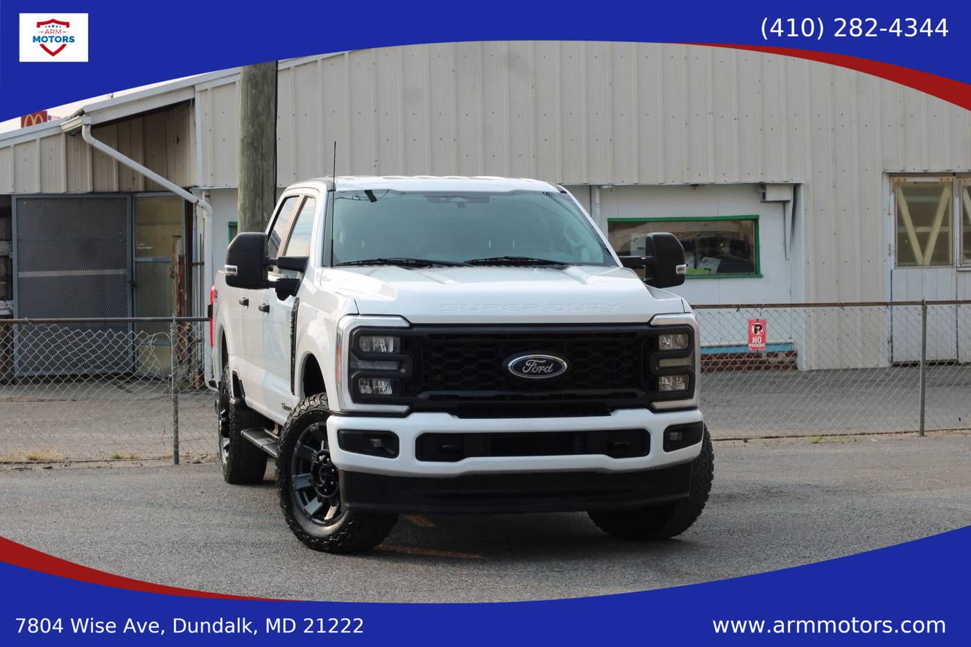 2023 Ford Super Duty F-250 XL — Pickup Truck — 73,889 mi — Dundalk, MD