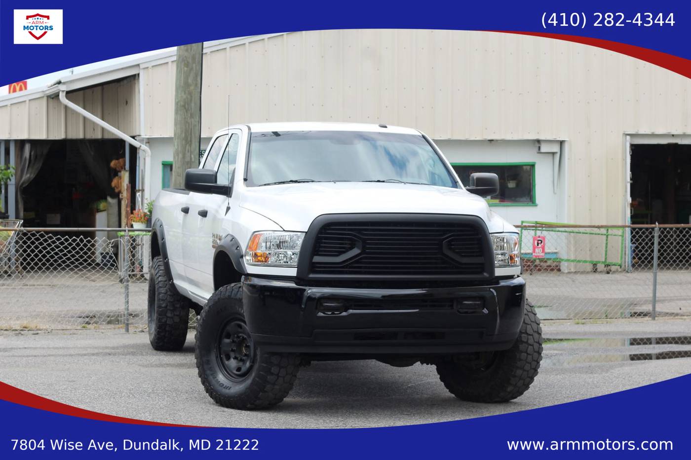 2015 Ram 2500 Tradesman — Pickup Truck — 80,364 mi — Dundalk, MD