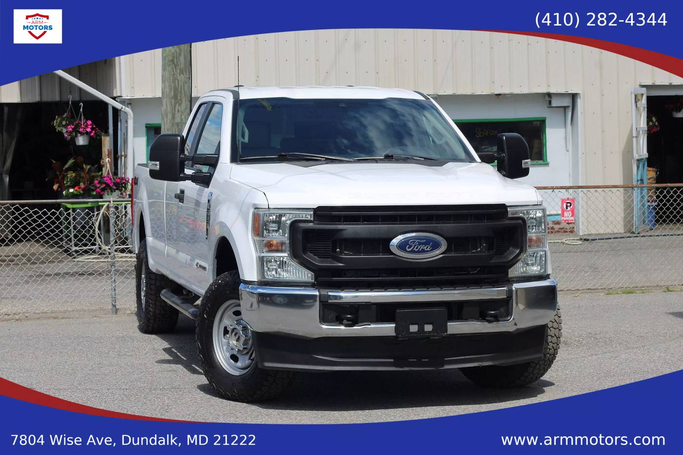 2022 Ford Super Duty F-250 XL — Pickup Truck — 130,264 mi — Dundalk, MD