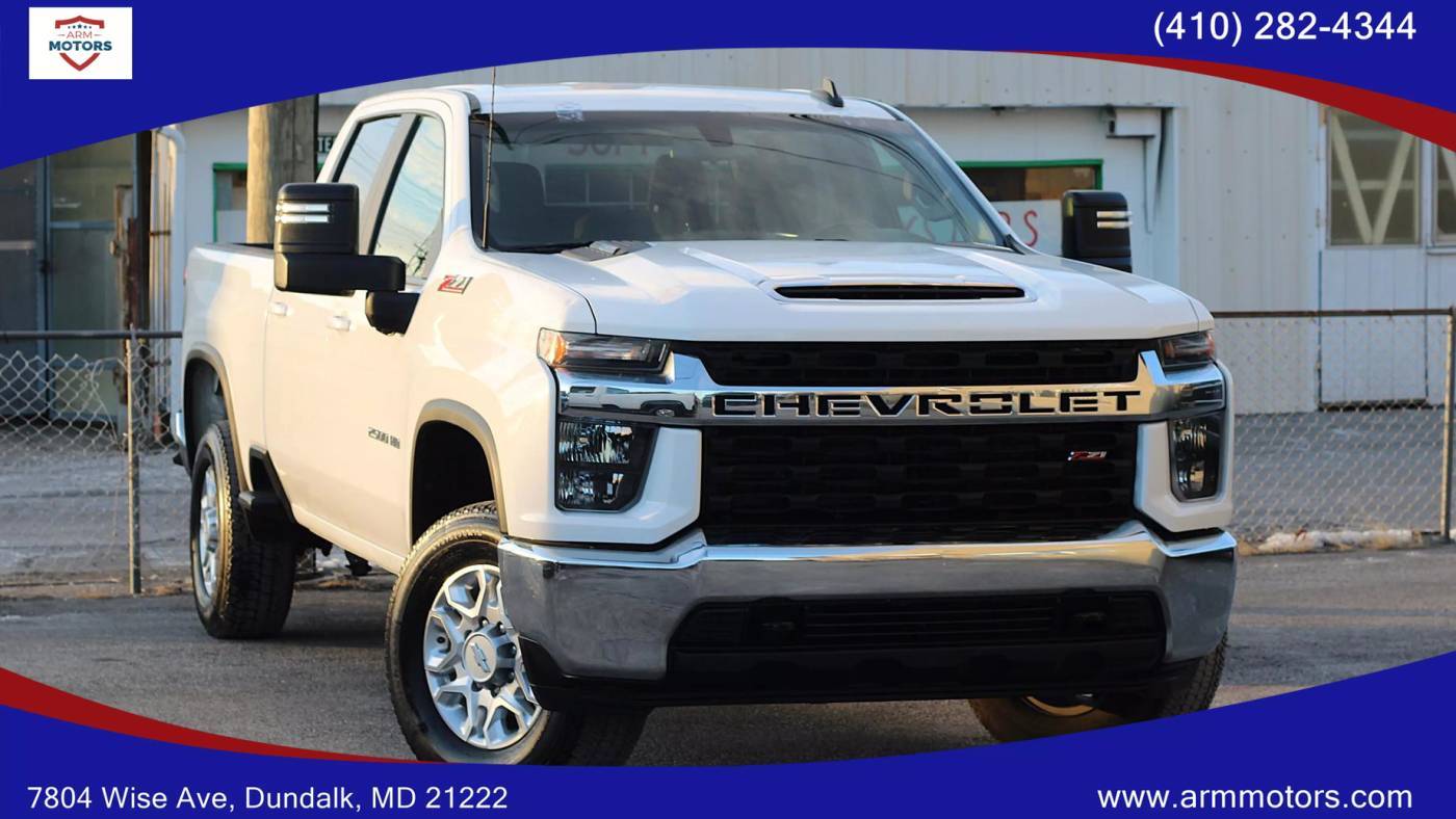 2021 Chevrolet Silverado 2500HD LT — Pickup Truck — 93,996 mi — Dundalk, MD