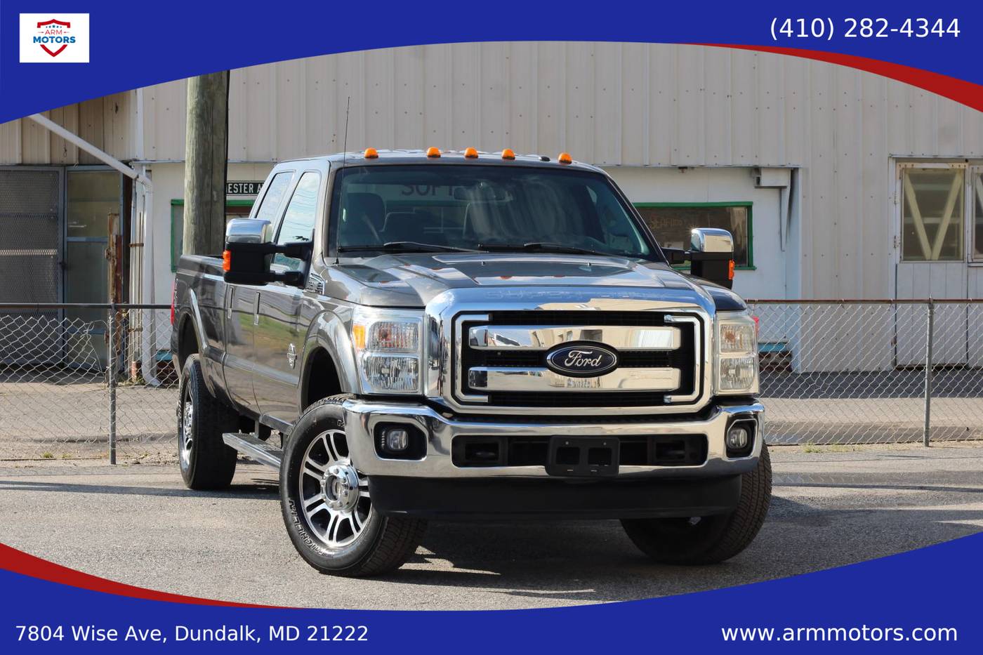 2015 Ford Super Duty F-250 XLT — Pickup Truck — 111,955 mi — Dundalk, MD