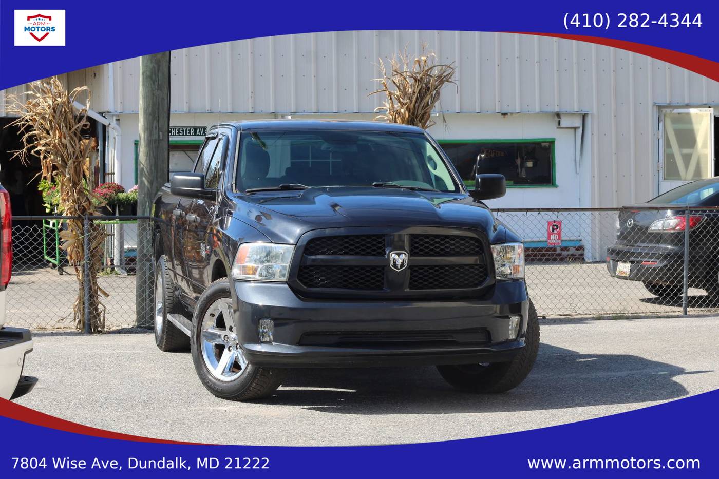 2017 Ram 1500 Express — Pickup Truck — 118,143 mi — Dundalk, MD