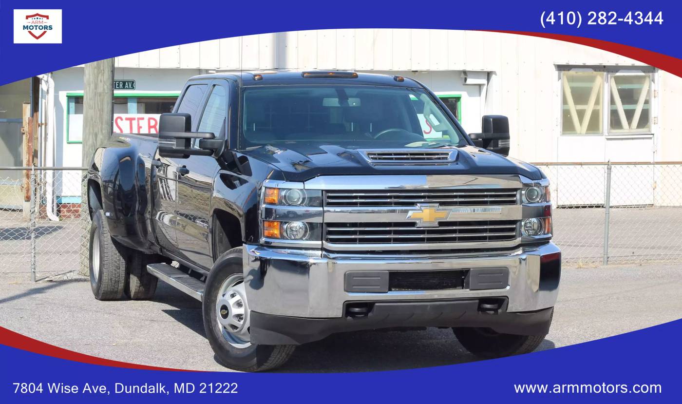 2018 Chevrolet Silverado 3500HD WT — Pickup Truck — 115,886 mi — Dundalk, MD