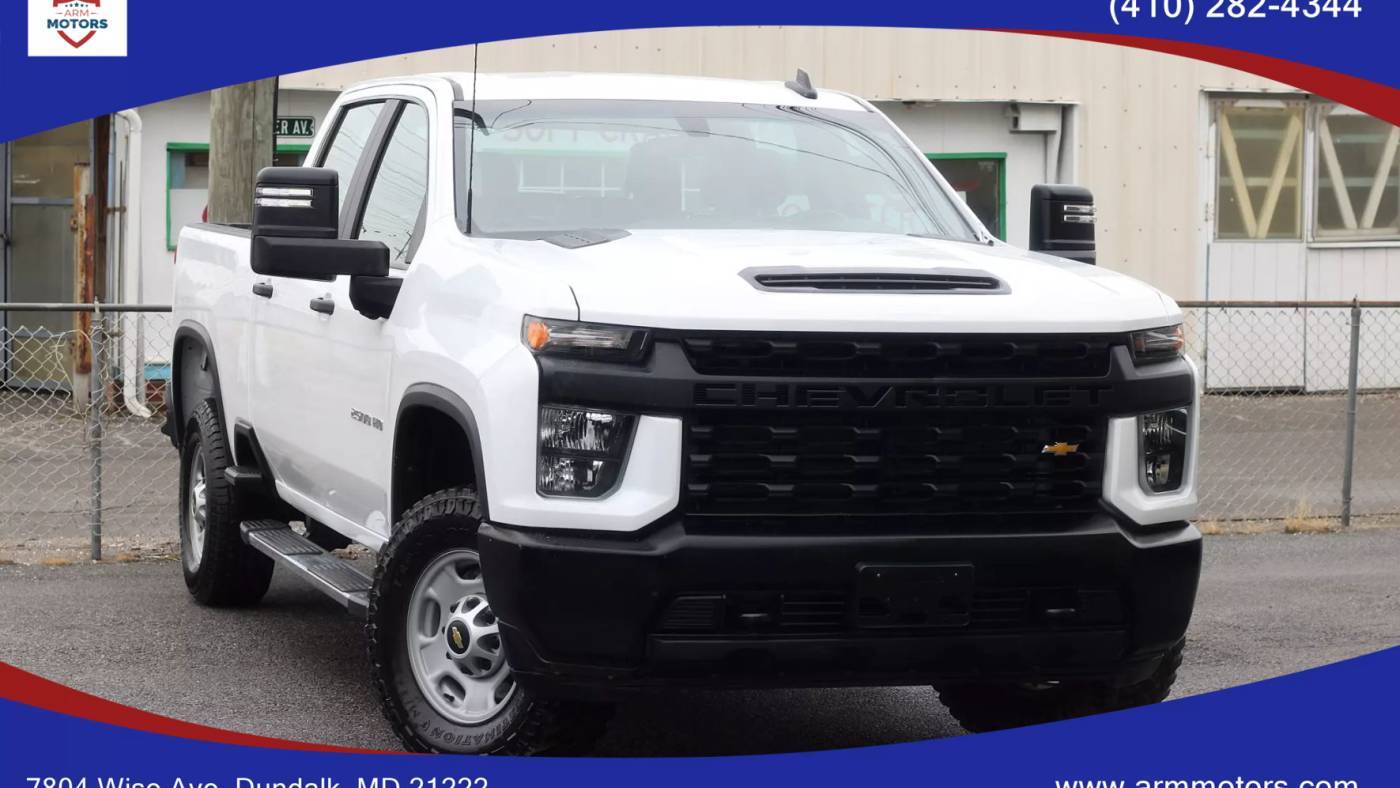 2020 Chevrolet Silverado 2500HD WT — Pickup Truck — 13,563 mi — Dundalk, MD