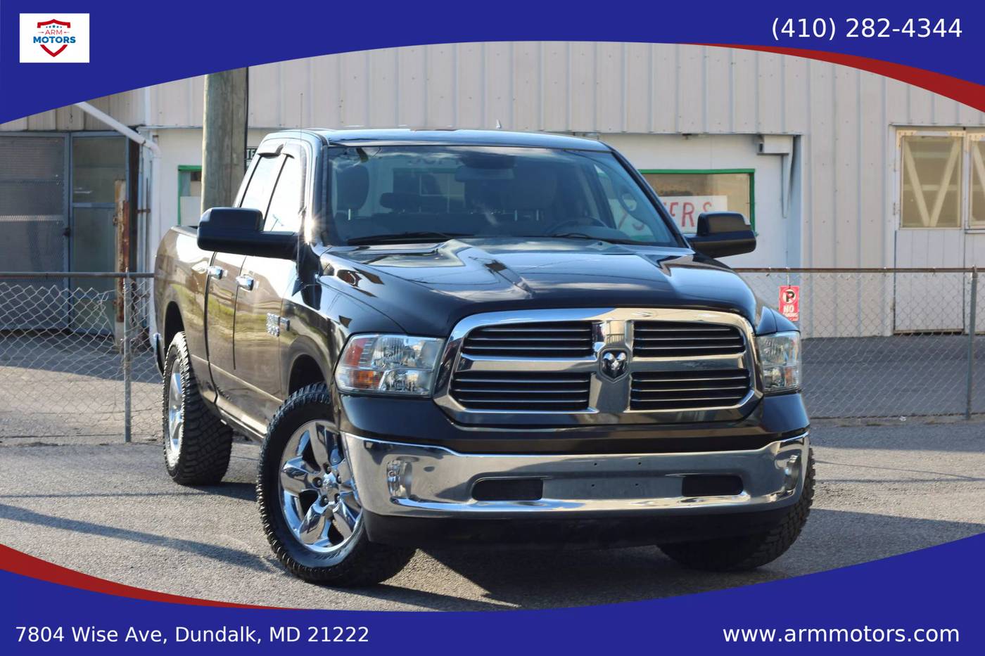 2013 Ram 1500 Big Horn — Pickup Truck — 133,703 mi — Dundalk, MD