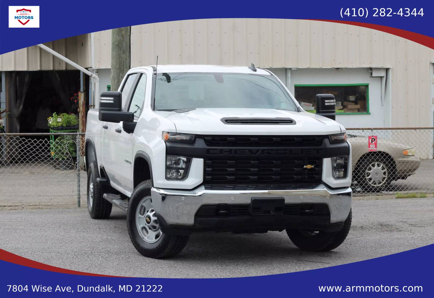 2023 Chevrolet Silverado 2500HD WT — Pickup Truck — 9,339 mi — Dundalk, MD
