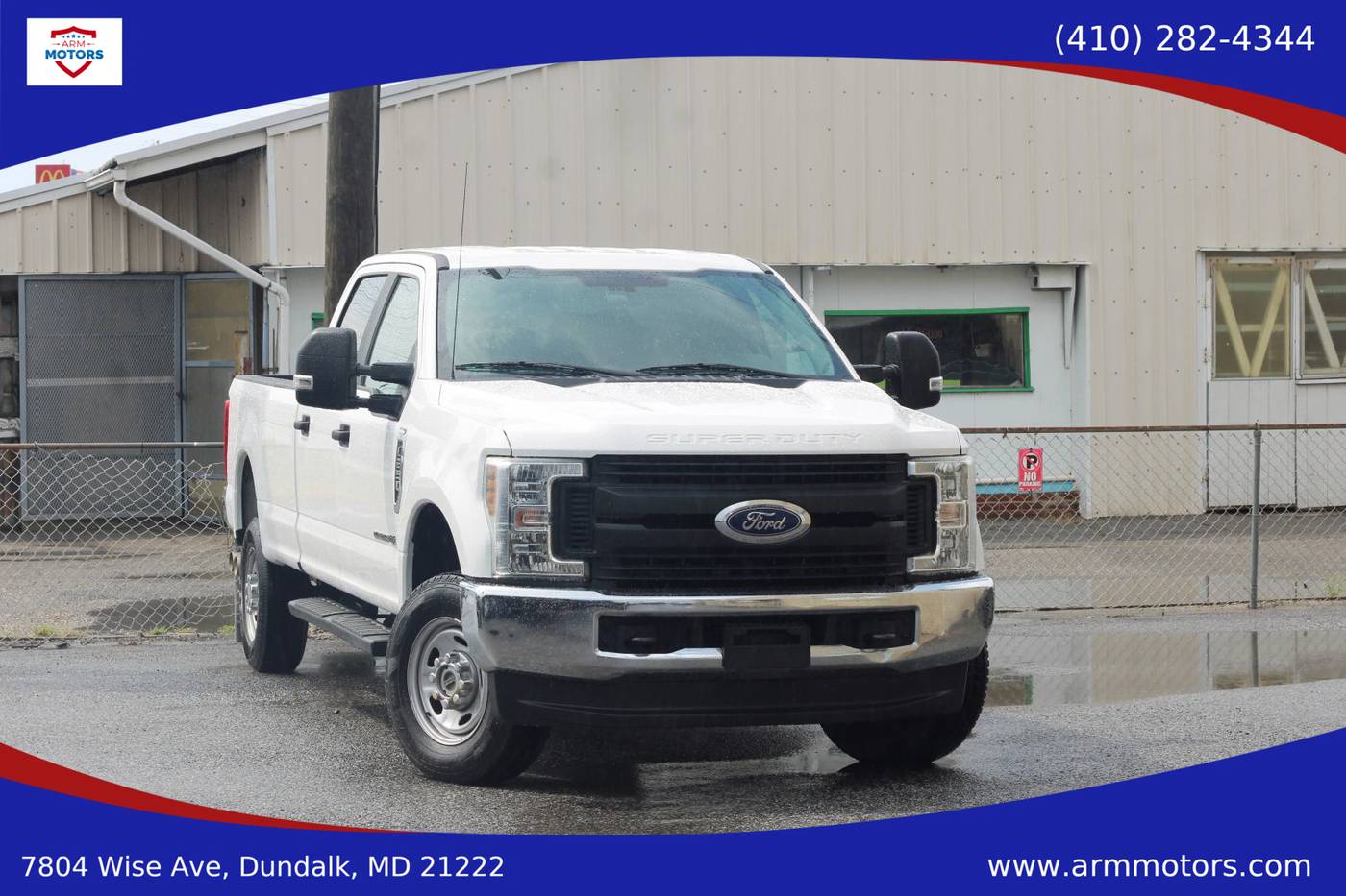 2019 Ford Super Duty F-250 XL — Pickup Truck — 53,072 mi — Dundalk, MD