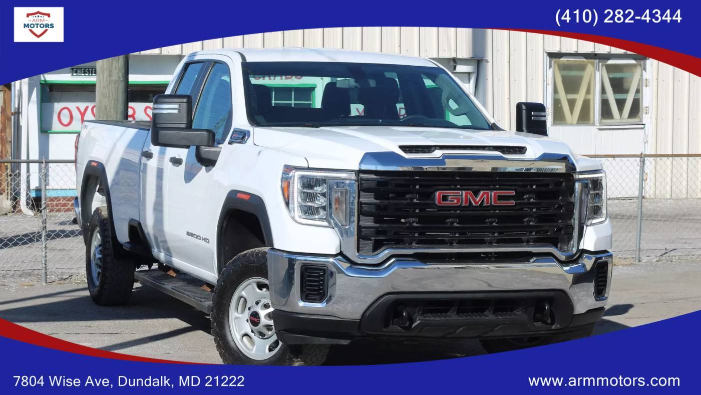 2023 GMC Sierra 2500HD Pro — Pickup Truck — 103,029 mi — Dundalk, MD
