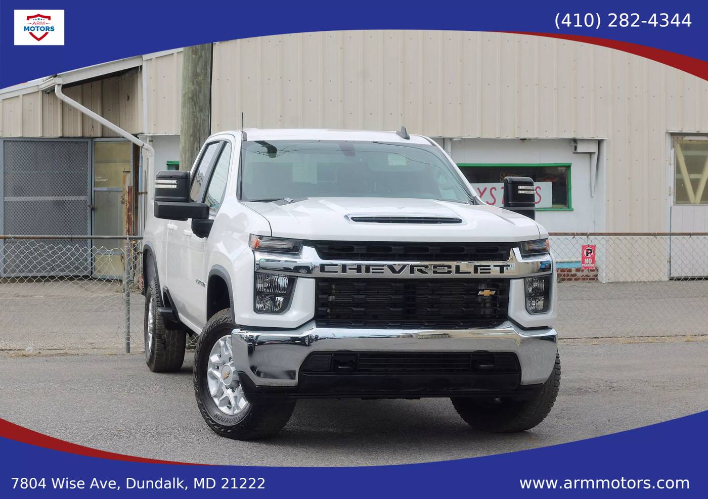 2022 Chevrolet Silverado 2500HD LT — Pickup Truck — 47,283 mi — Dundalk, MD