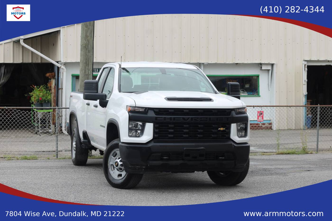 2022 Chevrolet Silverado 2500HD WT — Pickup Truck — 46,701 mi — Dundalk, MD