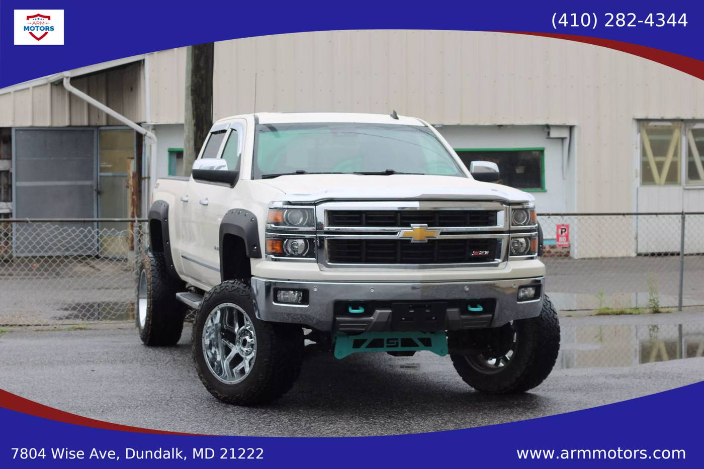 2014 Chevrolet Silverado 1500 LTZ — Pickup Truck — 97,235 mi — Dundalk, MD