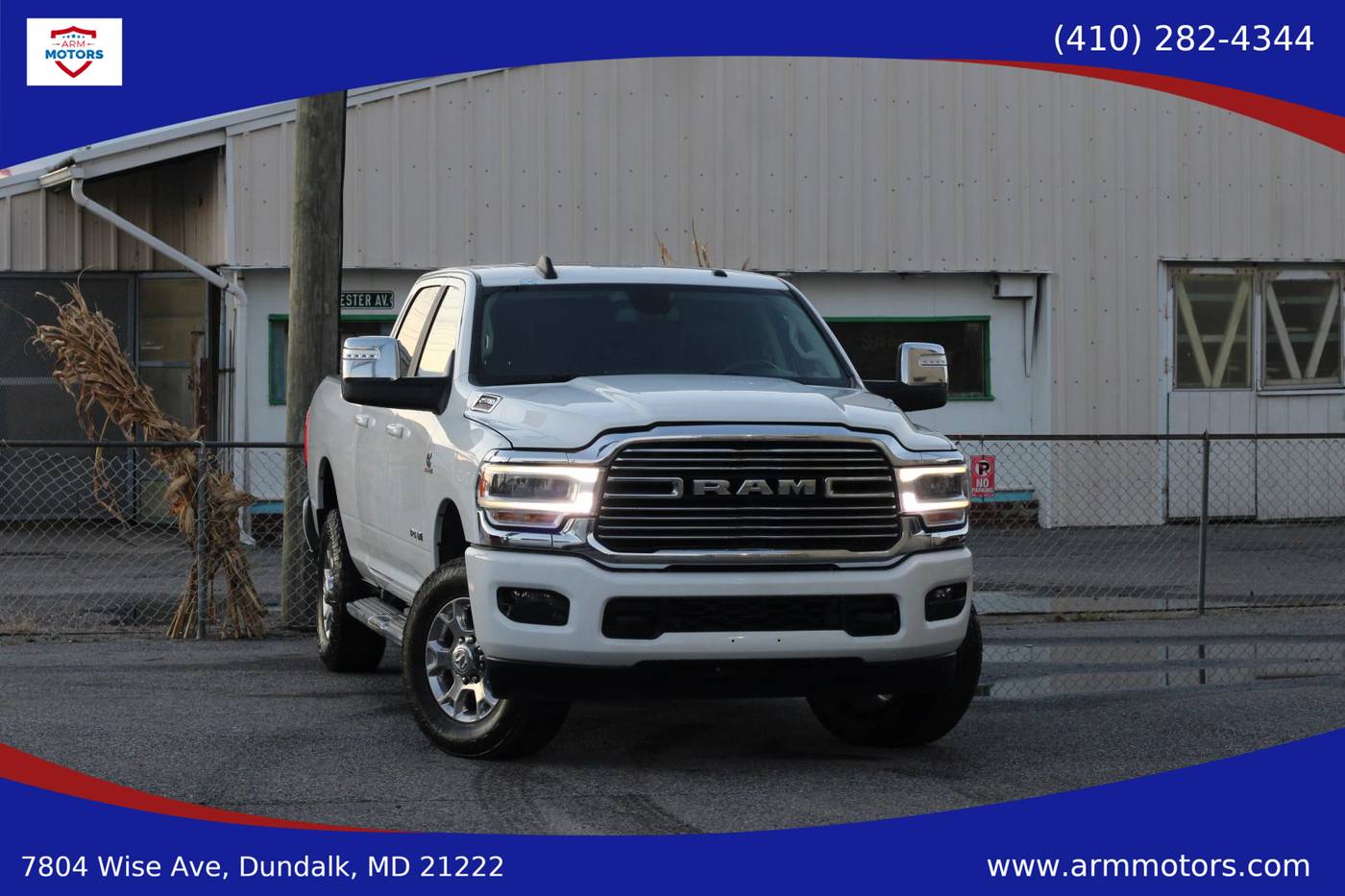 2023 Ram 2500 Laramie — Pickup Truck — 105,882 mi — Dundalk, MD
