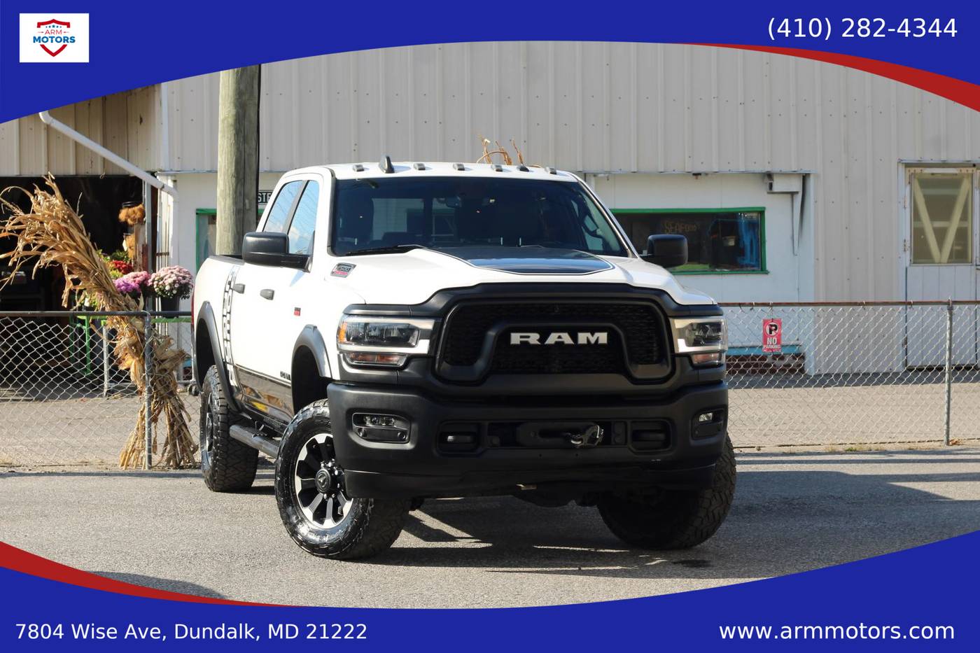 2020 Ram 2500 Power Wagon — Pickup Truck — 93,471 mi — Dundalk, MD