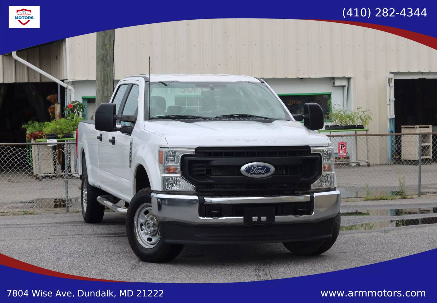 2021 Ford Super Duty F-250 XL — Pickup Truck — 120,006 mi — Dundalk, MD