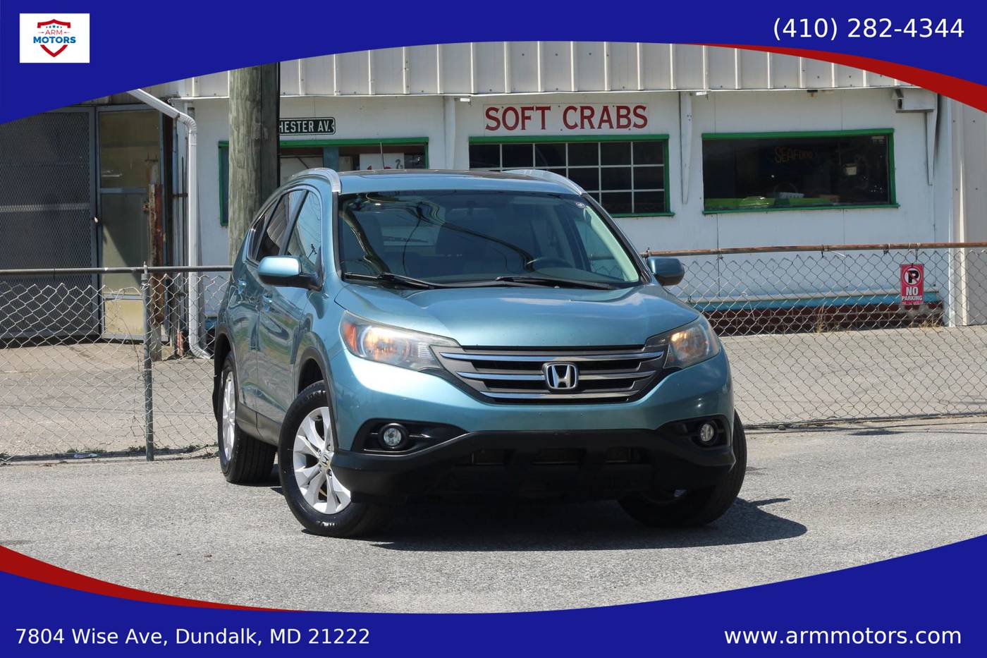 2014 Honda CR-V EX-L — SUV — 187,445 mi — Dundalk, MD