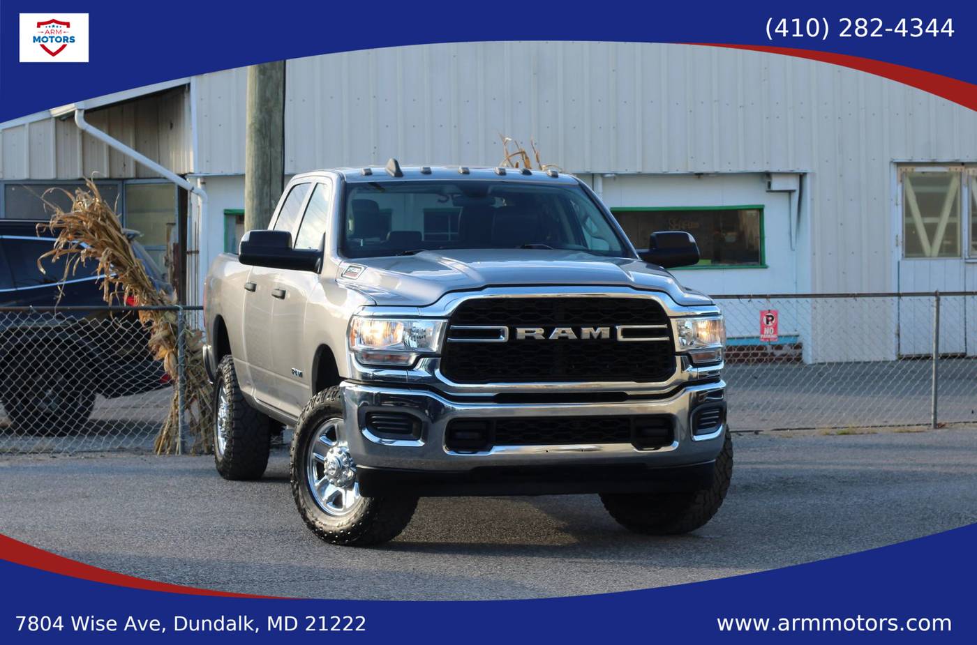 2019 Ram 2500 Tradesman — Pickup Truck — 87,922 mi — Dundalk, MD
