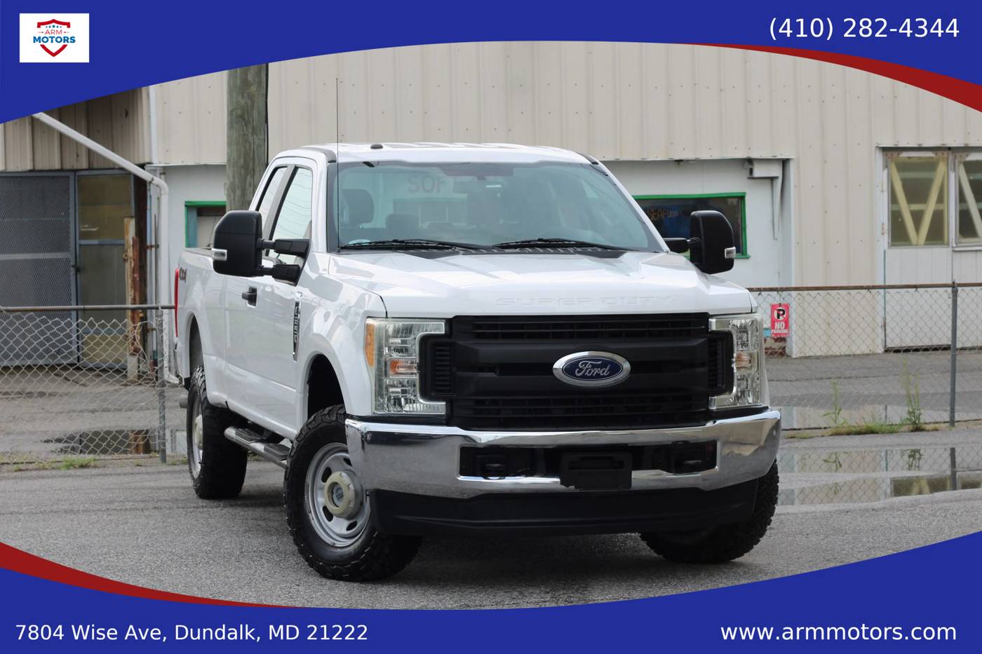 2017 Ford Super Duty F-250 XL — Pickup Truck — 77,323 mi — Dundalk, MD