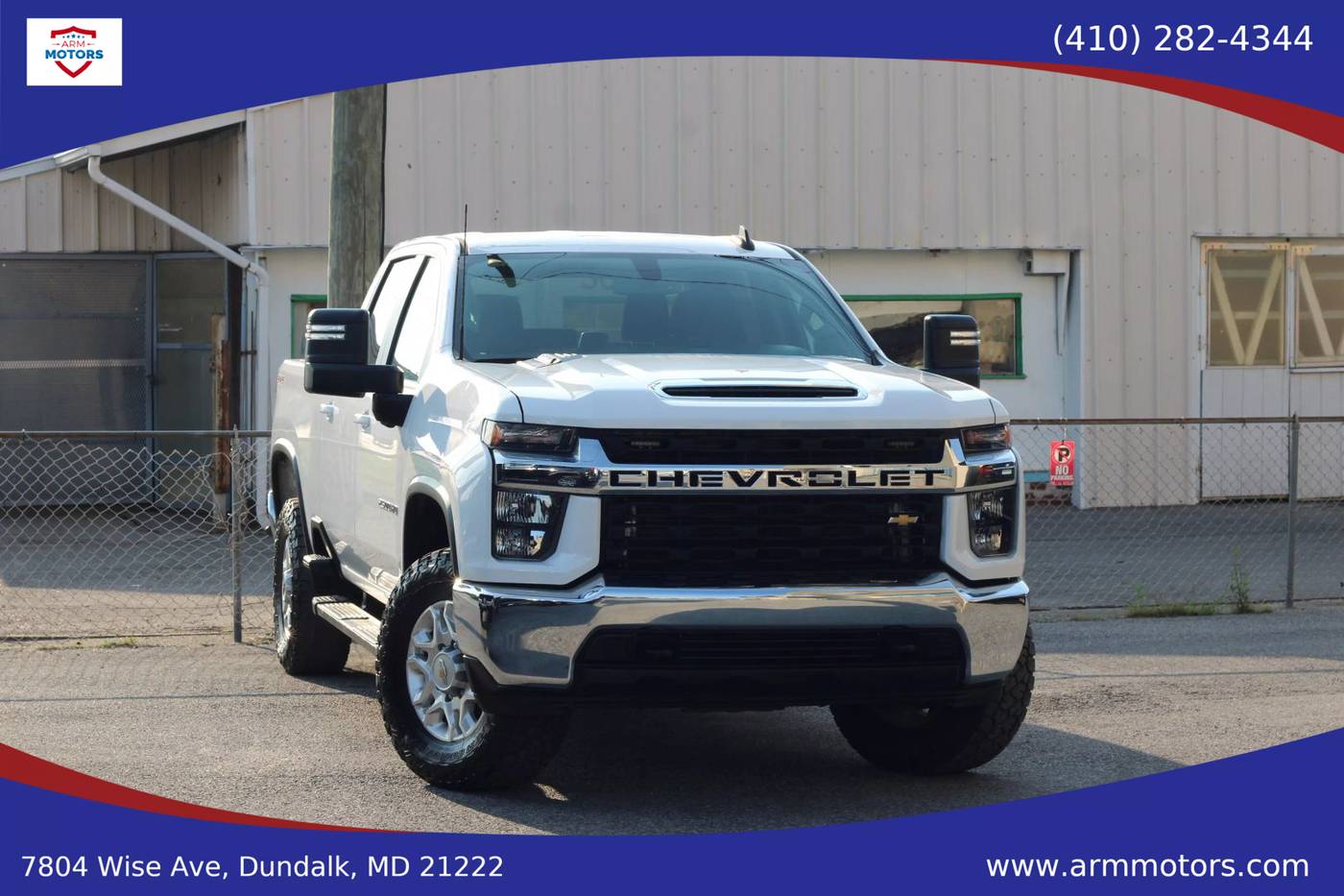 2022 Chevrolet Silverado 2500HD LT — Pickup Truck — 99,533 mi — Dundalk, MD