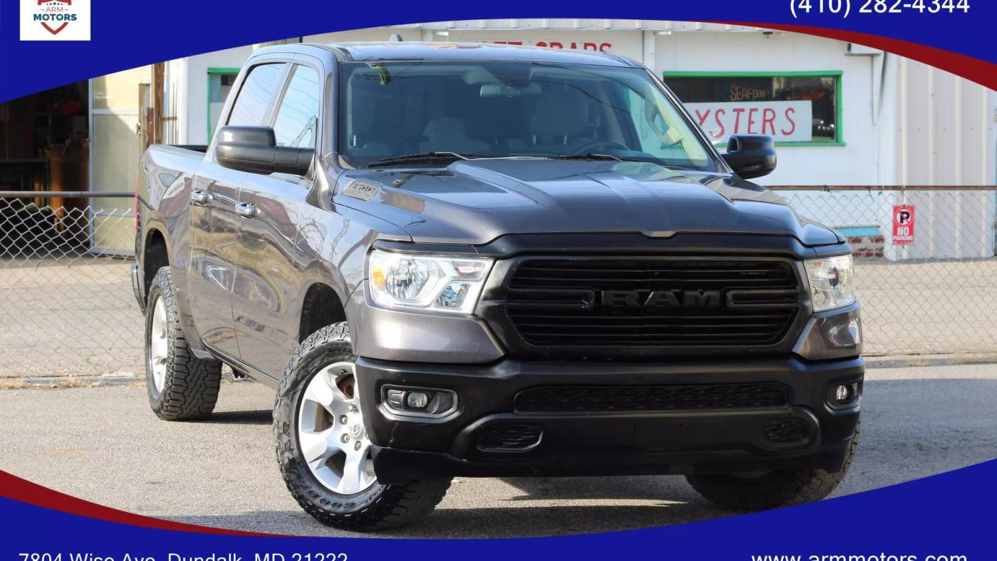 2019 Ram 1500 Big Horn/Lone Star — Pickup Truck — 105,882 mi — Dundalk, MD