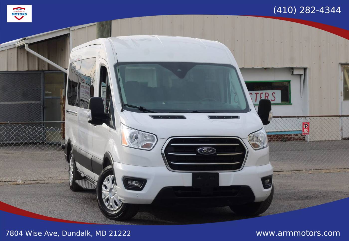 2020 Ford Transit Passenger Wagon T-350 XLT — Passenger Van — 71,929 mi — Dundalk, MD