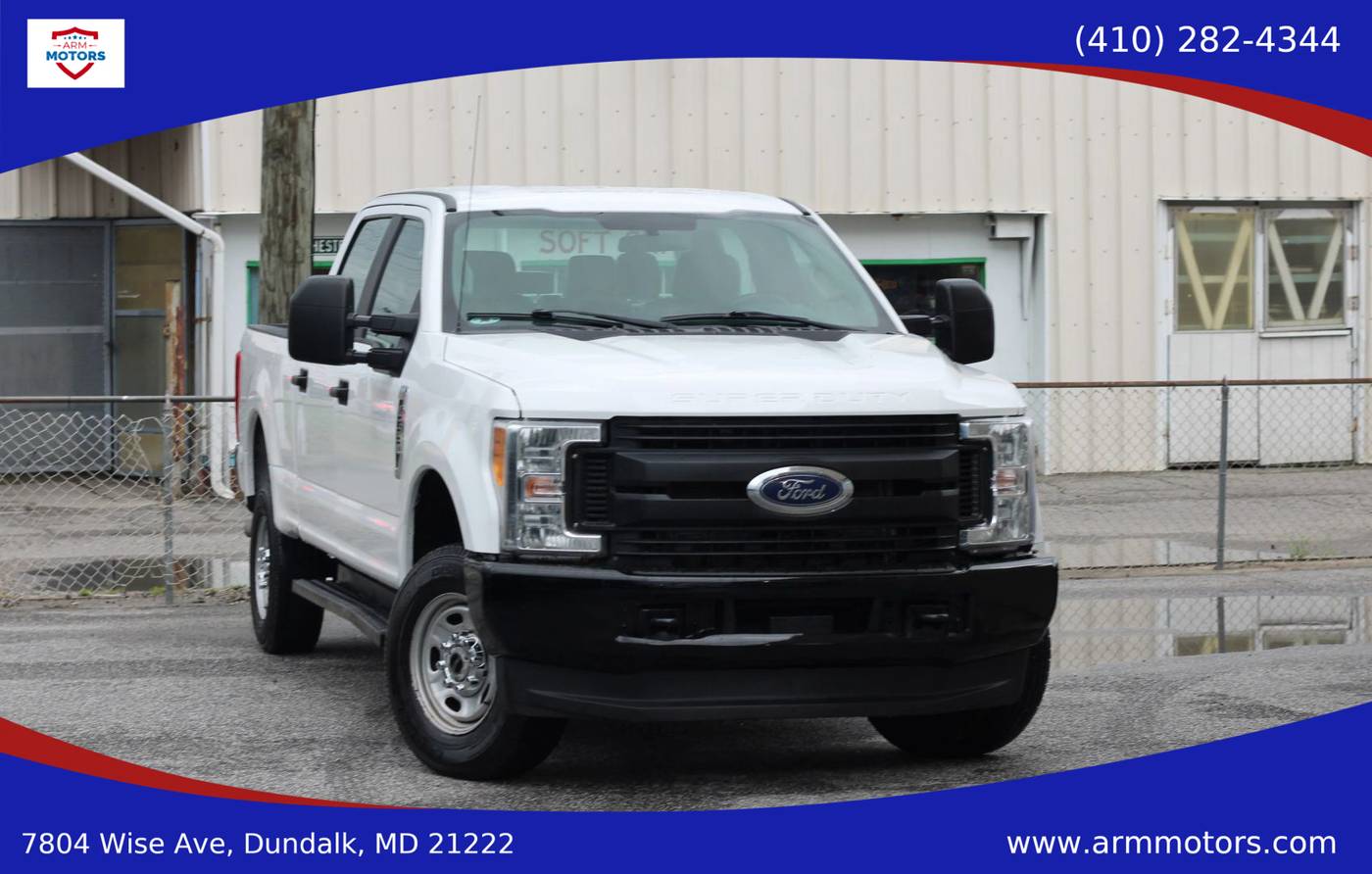 2017 Ford Super Duty F-350 XL — Pickup Truck — 111,651 mi — Dundalk, MD