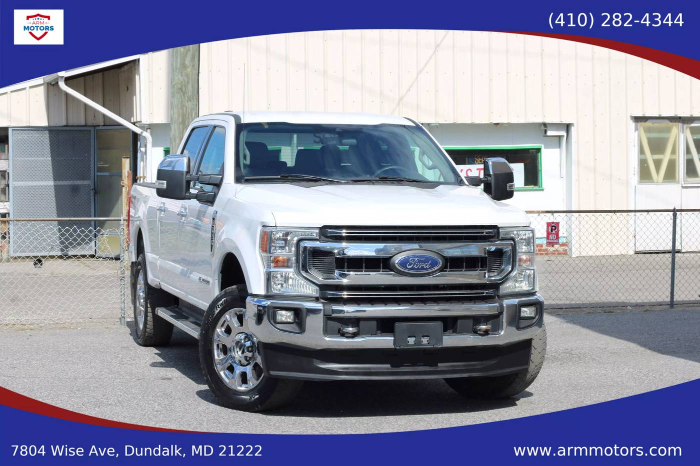 2020 Ford Super Duty F-250 XLT — Pickup Truck — 102,322 mi — Dundalk, MD