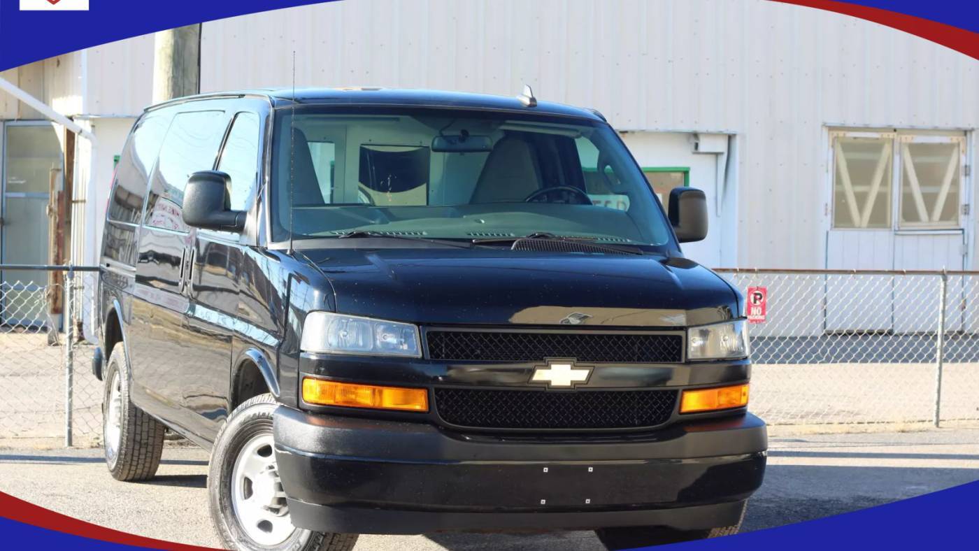 2018 Chevrolet Express Cargo Van Base — Cargo Van — 119,671 mi — Dundalk, MD