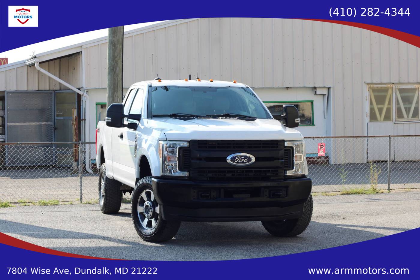 2017 Ford Super Duty F-250 XL — Pickup Truck — 123,301 mi — Dundalk, MD