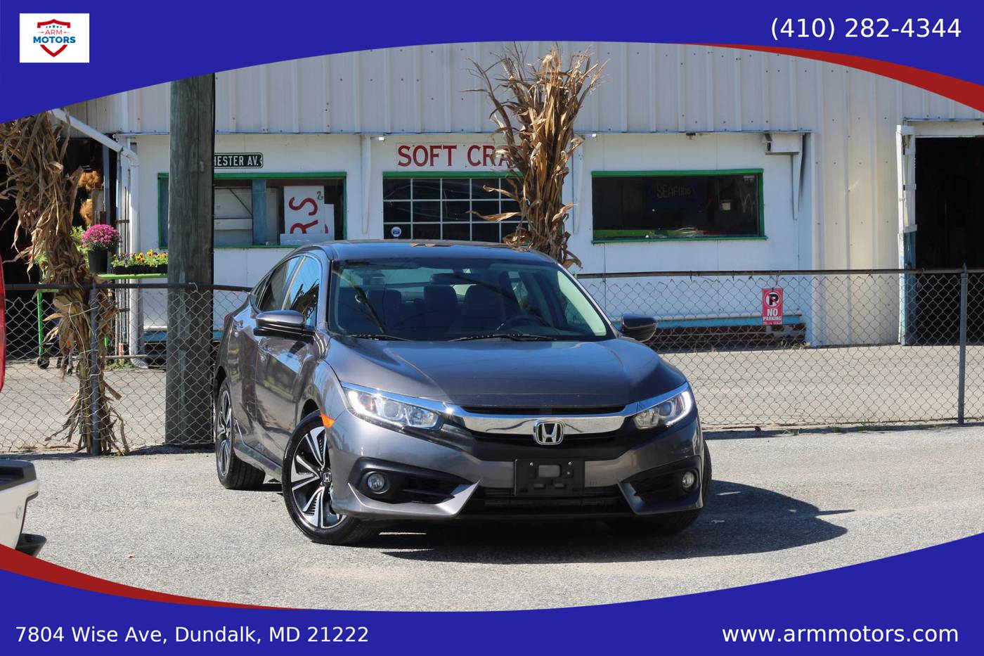 2018 Honda Civic EX-T — Sedan — 71,382 mi — Dundalk, MD