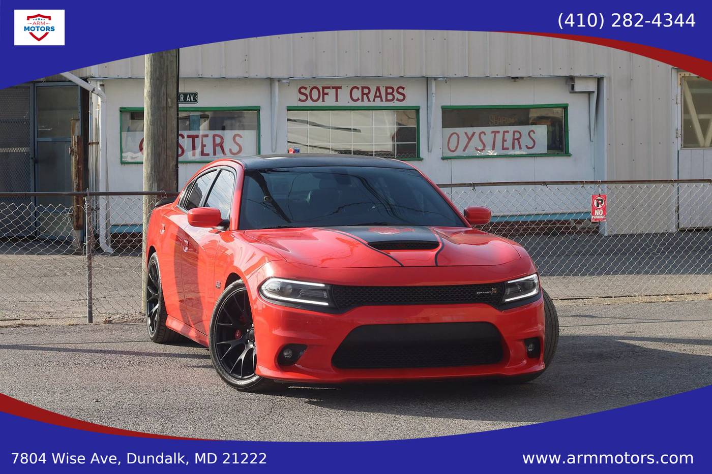 2017 Dodge Charger R/T Scat Pack — Sedan — 77,484 mi — Dundalk, MD
