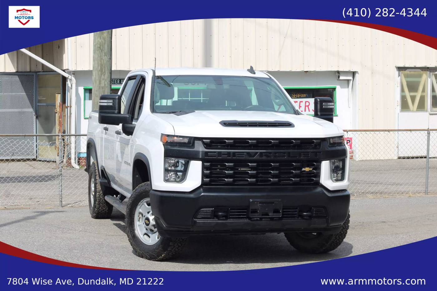 2020 Chevrolet Silverado 2500HD WT — Pickup Truck — 29,290 mi — Dundalk, MD