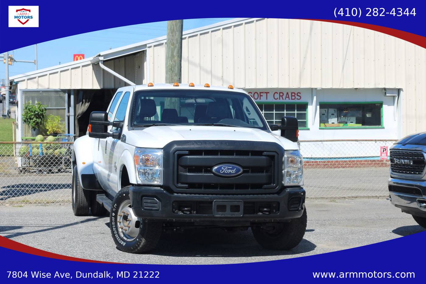 2016 Ford Super Duty F-350 XL — Pickup Truck — 109,138 mi — Dundalk, MD