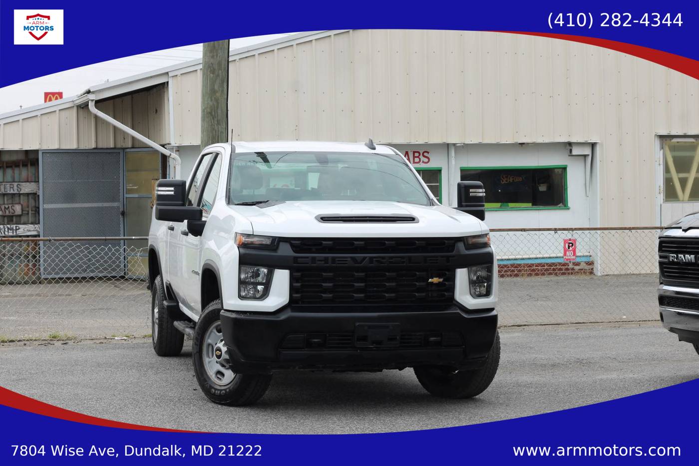 2020 Chevrolet Silverado 2500HD WT — Pickup Truck — 52,015 mi — Dundalk, MD