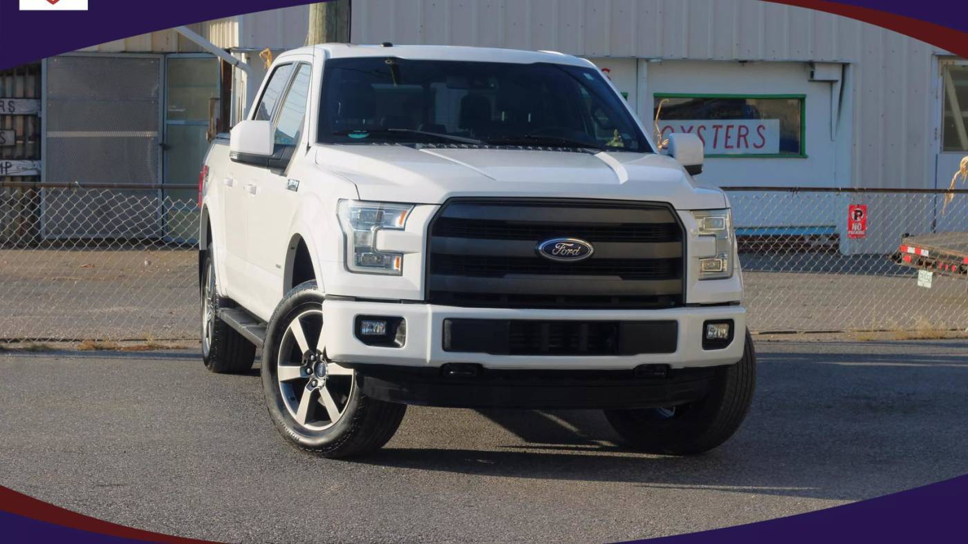 2016 Ford F-150 Lariat — Pickup Truck — 65,559 mi — Dundalk, MD