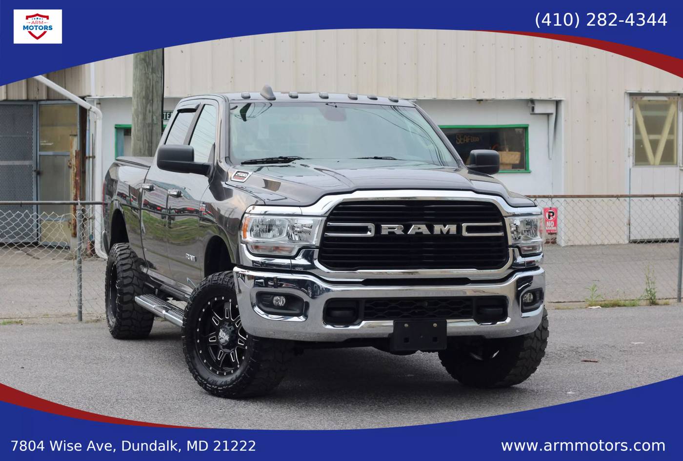 2019 Ram 2500 Big Horn — Pickup Truck — 123,074 mi — Dundalk, MD