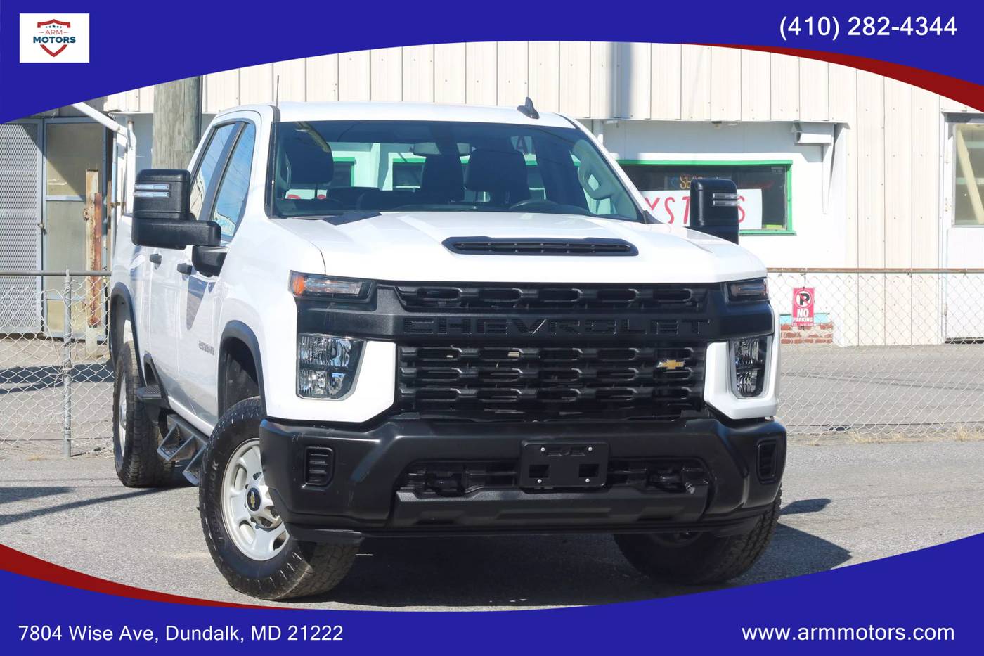 2020 Chevrolet Silverado 2500HD WT — Pickup Truck — 24,845 mi — Dundalk, MD